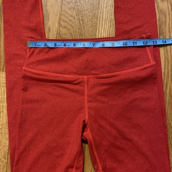 Fabletics Women’s  Ruby Grapefruit High Waisted Leggings (Size 4) - Picture 7 of 10